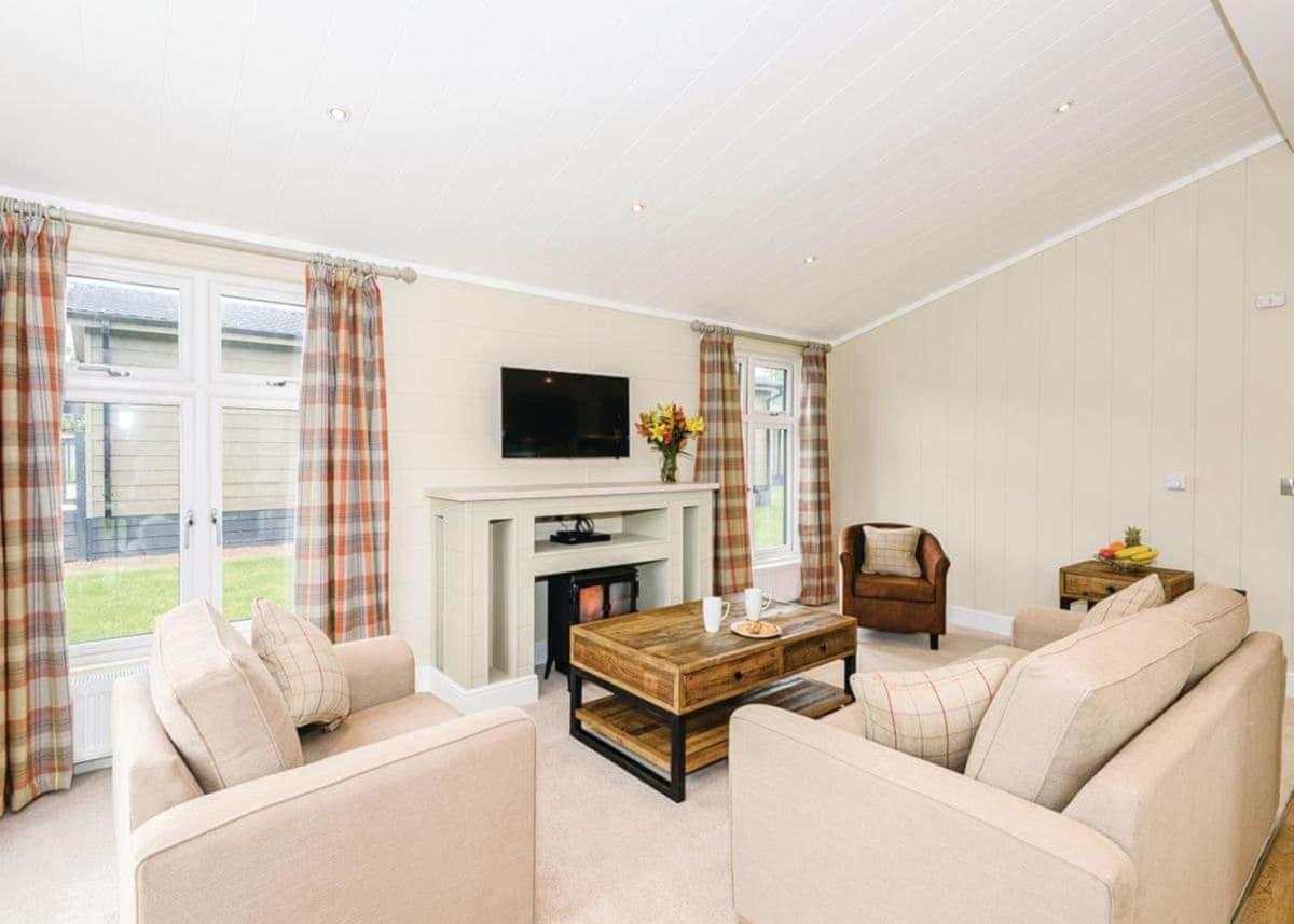 Thanet Well Lodges Ivegill Екстериор снимка