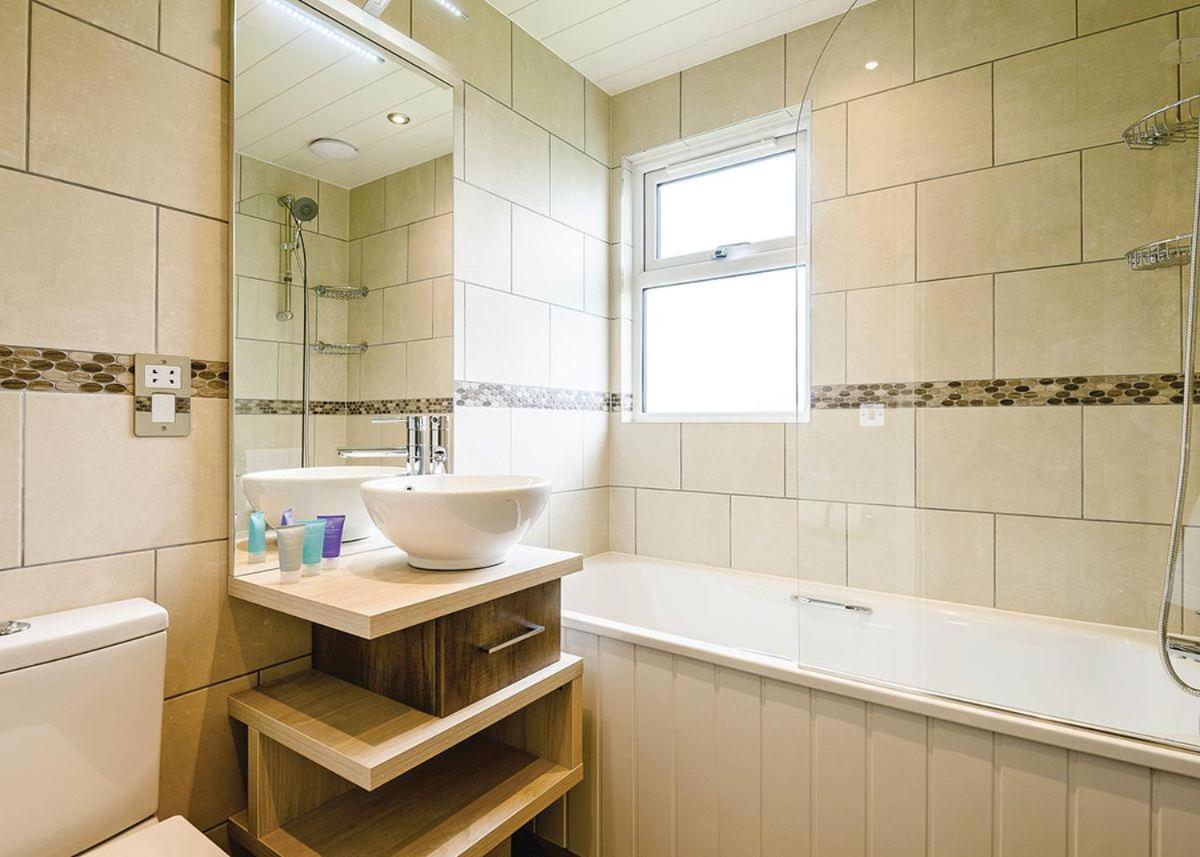 Thanet Well Lodges Ivegill Екстериор снимка