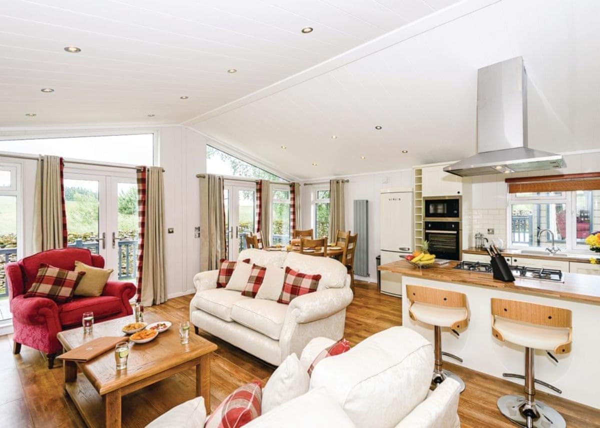 Thanet Well Lodges Ivegill Екстериор снимка