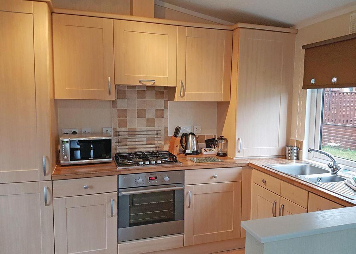 Thanet Well Lodges Ivegill Екстериор снимка