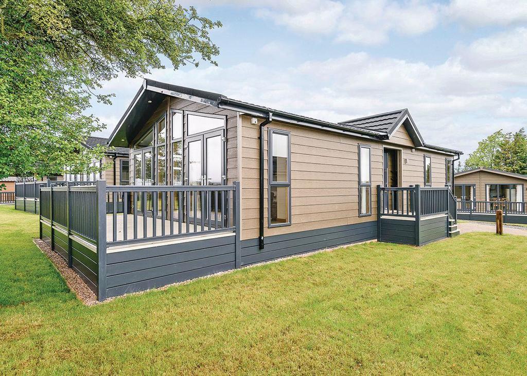 Thanet Well Lodges Ivegill Екстериор снимка