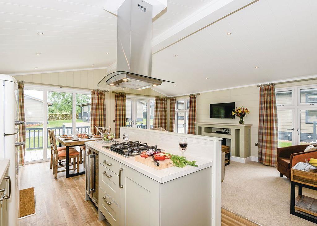 Thanet Well Lodges Ivegill Екстериор снимка